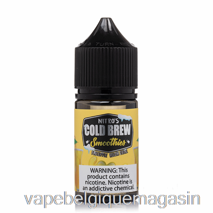 Vape Jetable Ananas Melon - Sels D'infusion Froide Nitros - 30ml 45mg